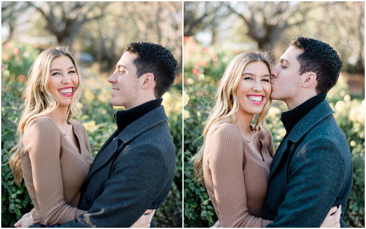 Bay area engagement shoot