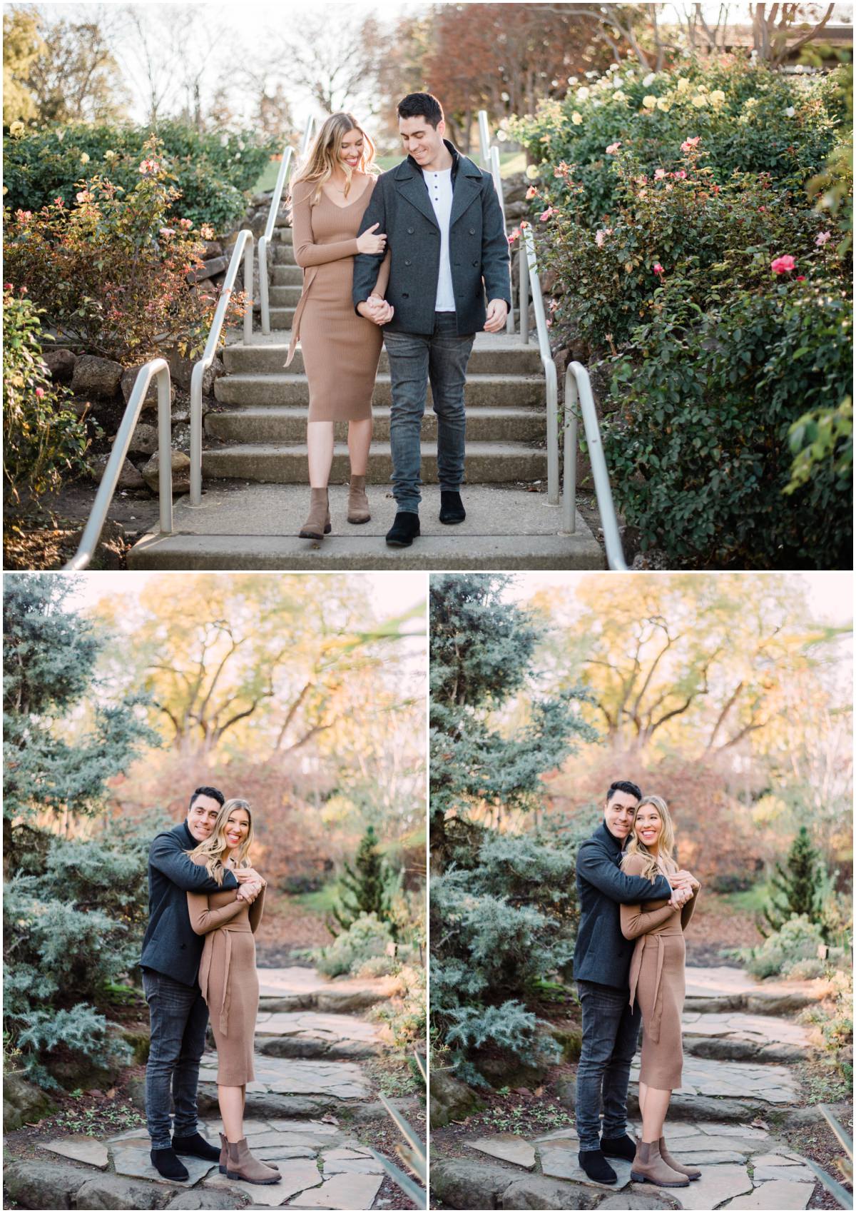 Bay area engagement shoot locations