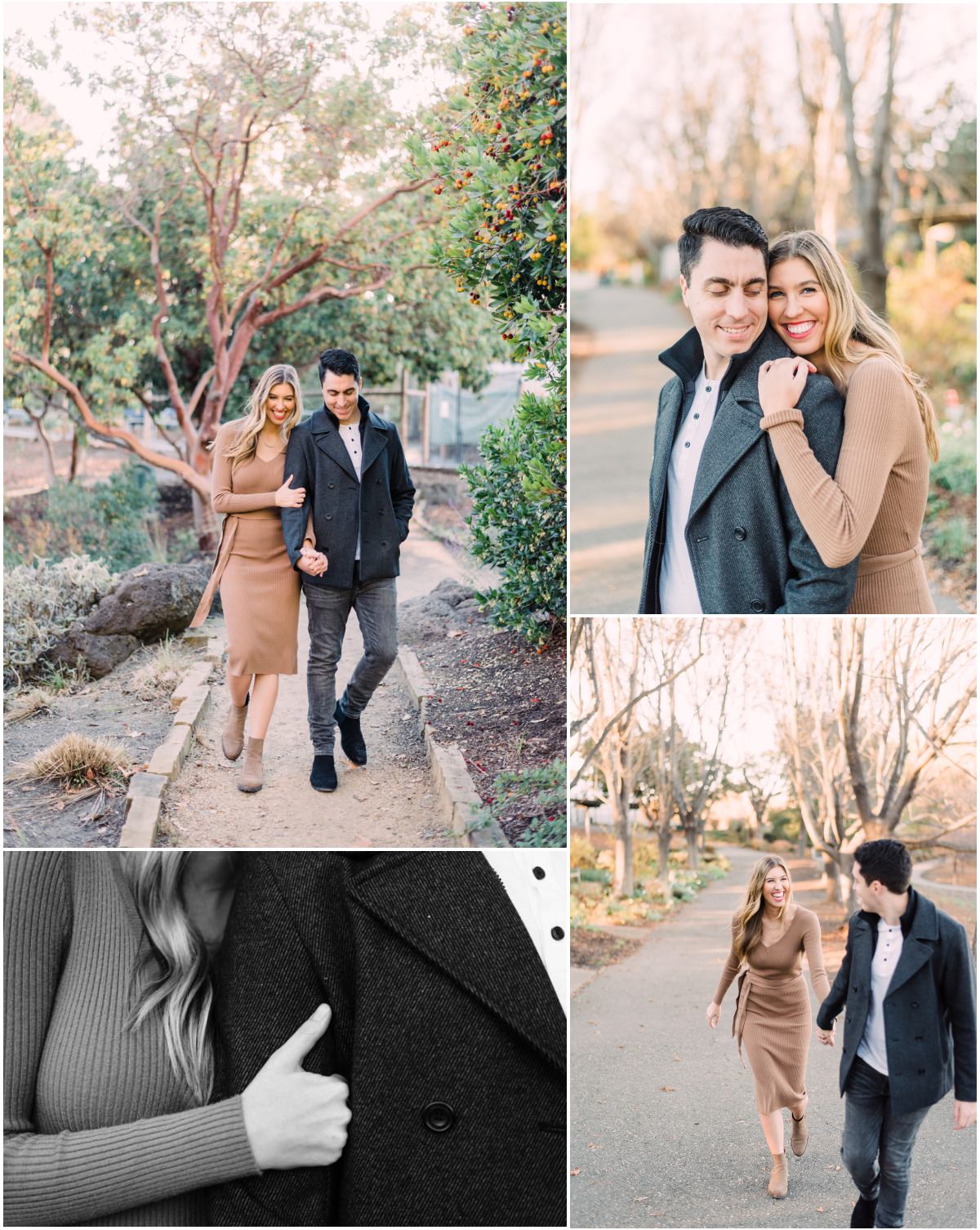 Wine country engagement photographer
